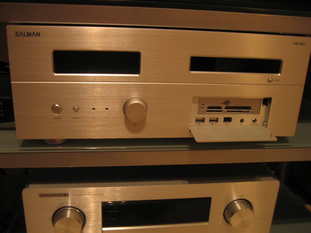 Zalman HD-160 HTPC
